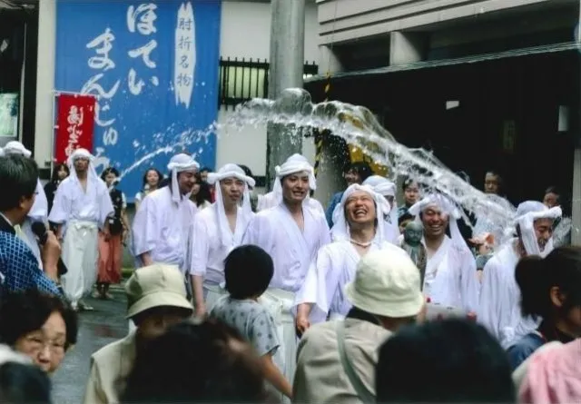 肘折温泉　開湯祭
