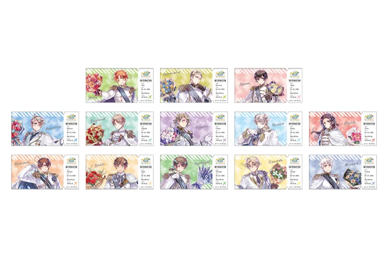 ヘタリア20周年原画展 WorldFesta_3