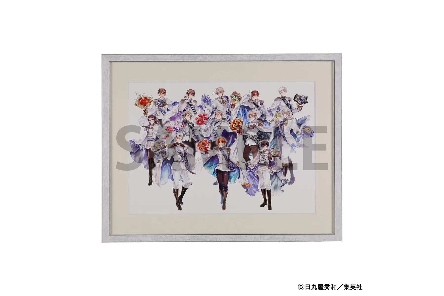ヘタリア20周年原画展 WorldFesta_5