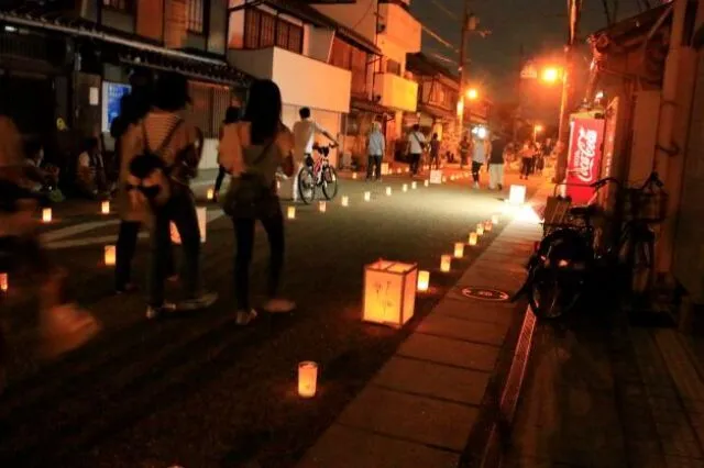 第17回 久宝寺寺内町 燈路まつり