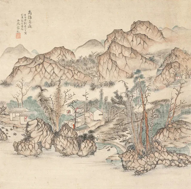 岡山の美術 特別展示「釧雲泉 一杯一杯又一杯」