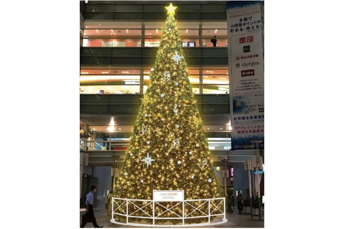 クリスマスツリー2024　～相模原市市制施行70周年コラボ～_1