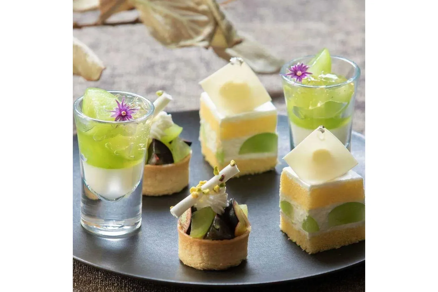 Shine Muscat Afternoon Tea【グランドプリンスホテル新高輪】_2