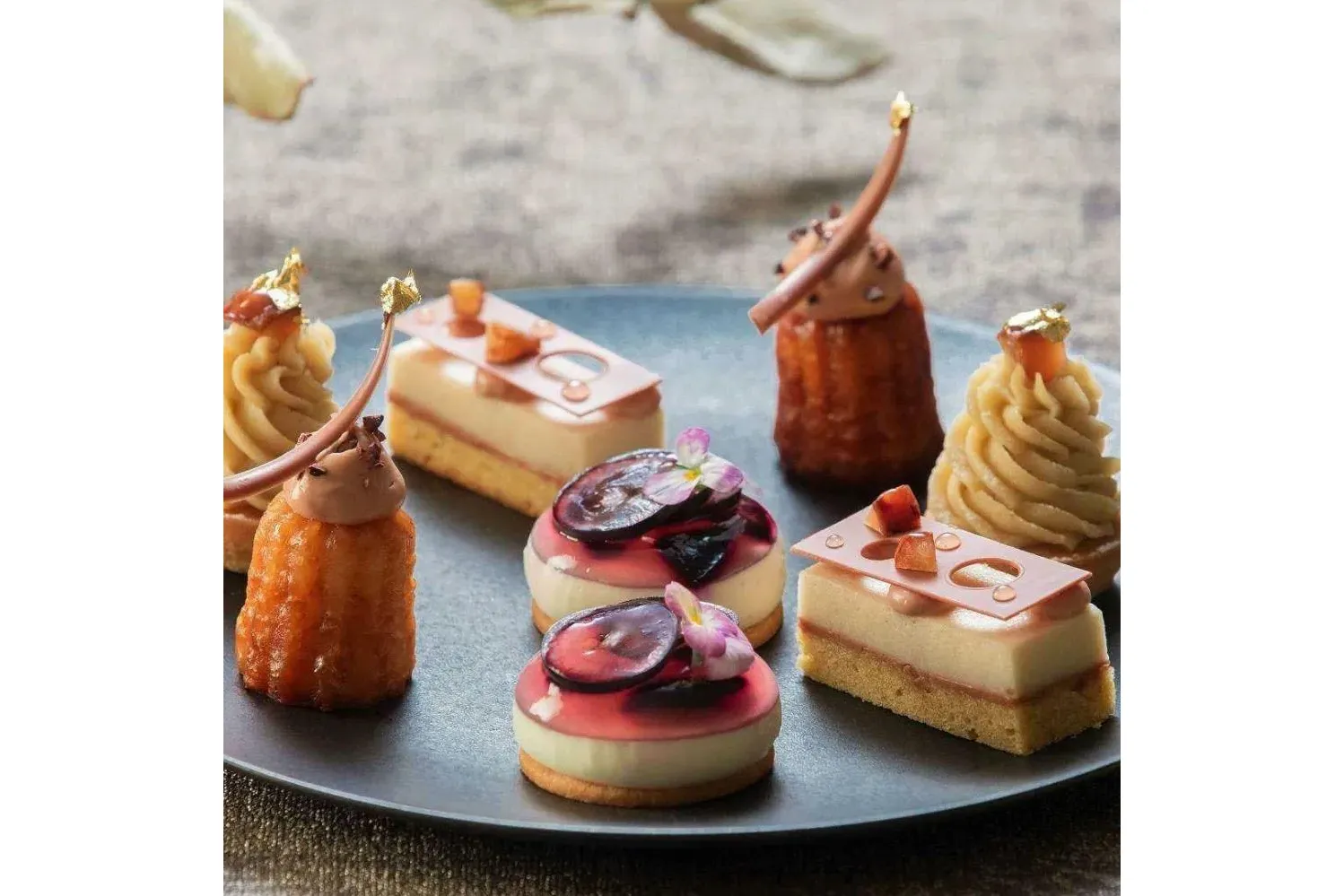 Shine Muscat Afternoon Tea【グランドプリンスホテル新高輪】_3