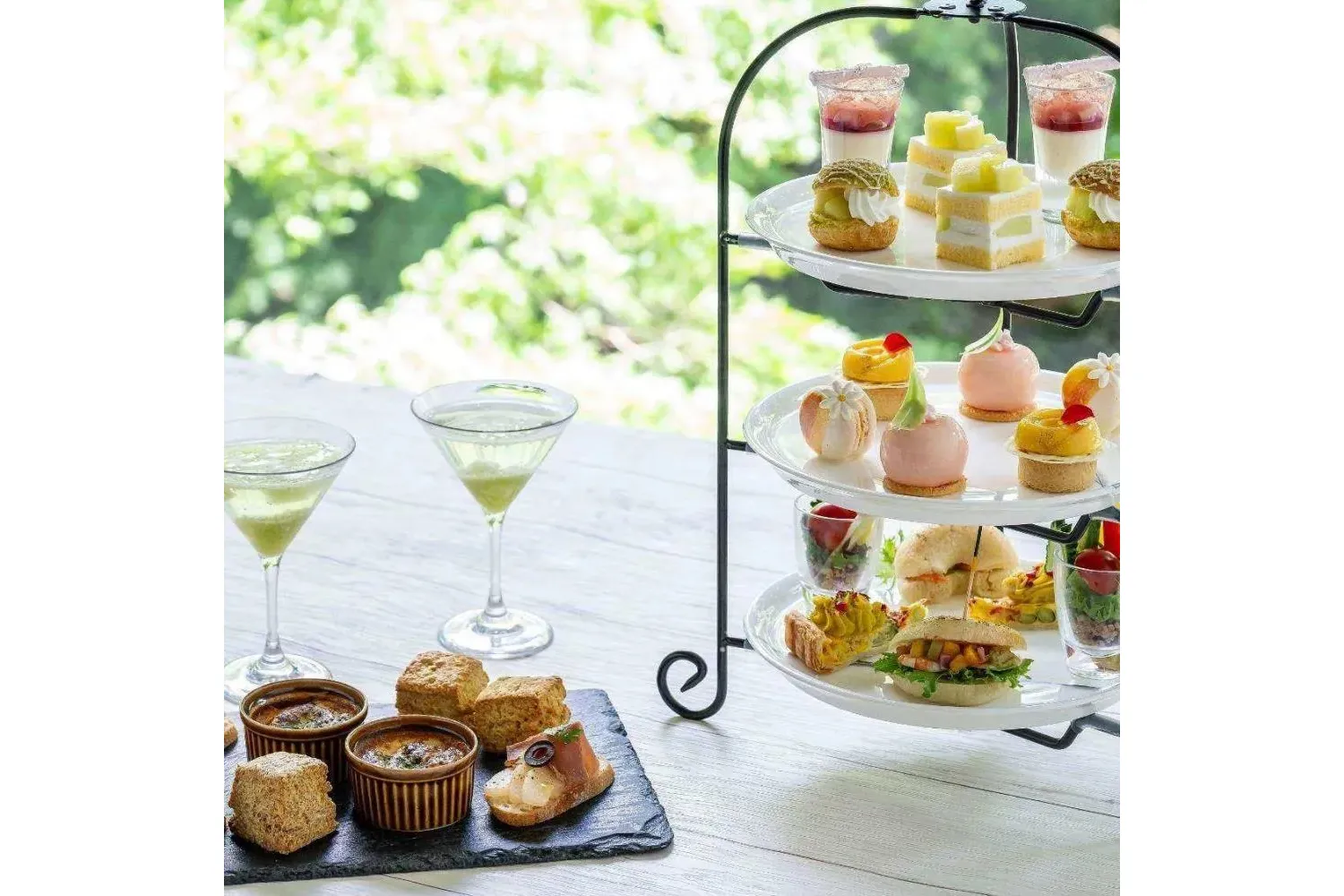夢100 アフタヌーンティー プリンスホテル カフェ グレイシア 夢100 アフタヌーンティー プリンスホテル カフェ グレイシア