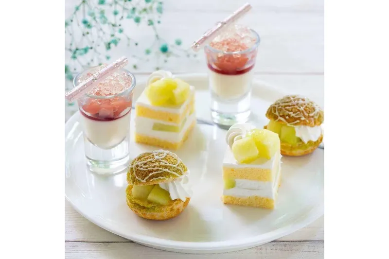 Summer Fruits Afternoon Tea【グランドプリンスホテル新高輪】_2