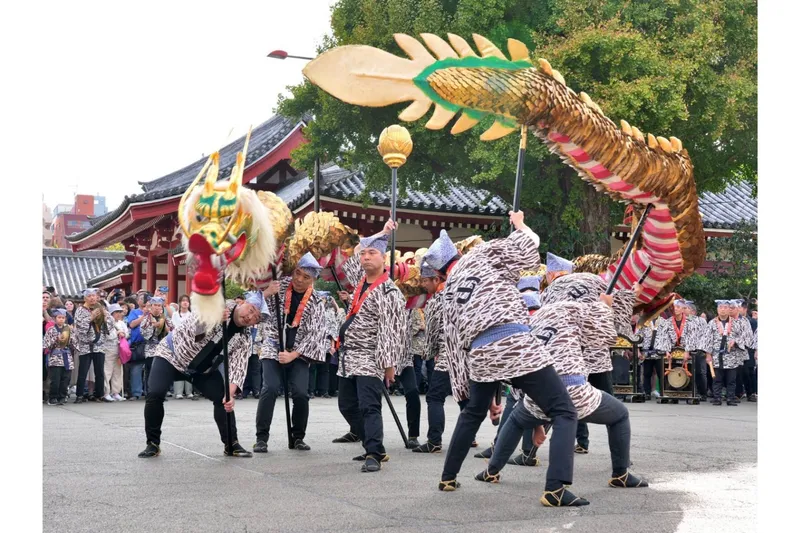 金龍の舞