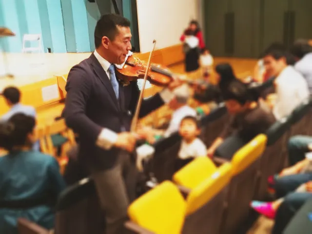 0歳からのクラシックコンサート　1時間の小さな演奏会　楽しい弦楽器の世界（森下公演）