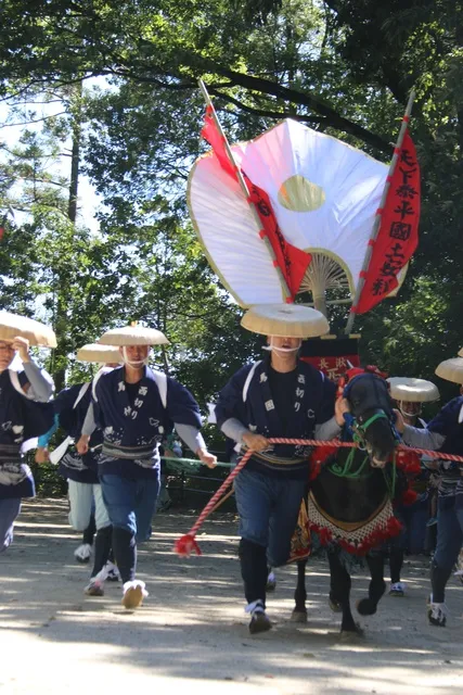 長湫の警固祭り