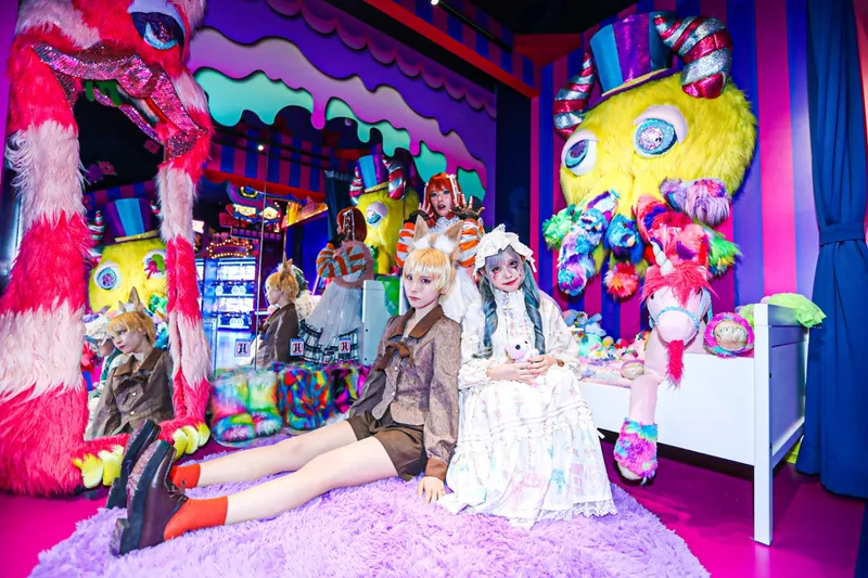 10月3日(土)に開催された「OPENING PARTY」の様子