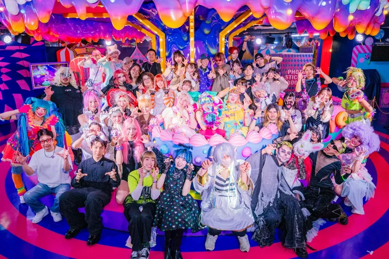 10月3日(土)に開催された「OPENING PARTY」の様子