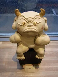 小林牧牛の愉快な土の仲間達展