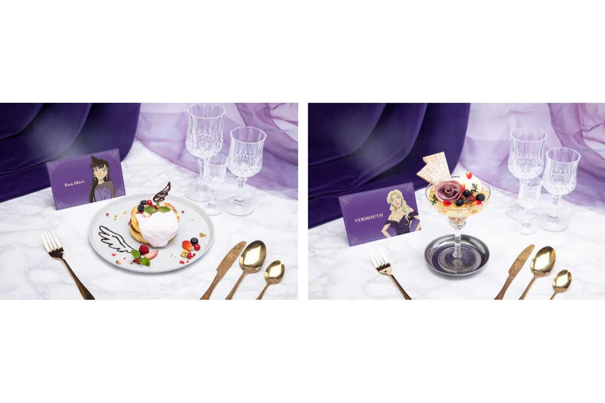 名探偵コナンカフェ2023 (押上)