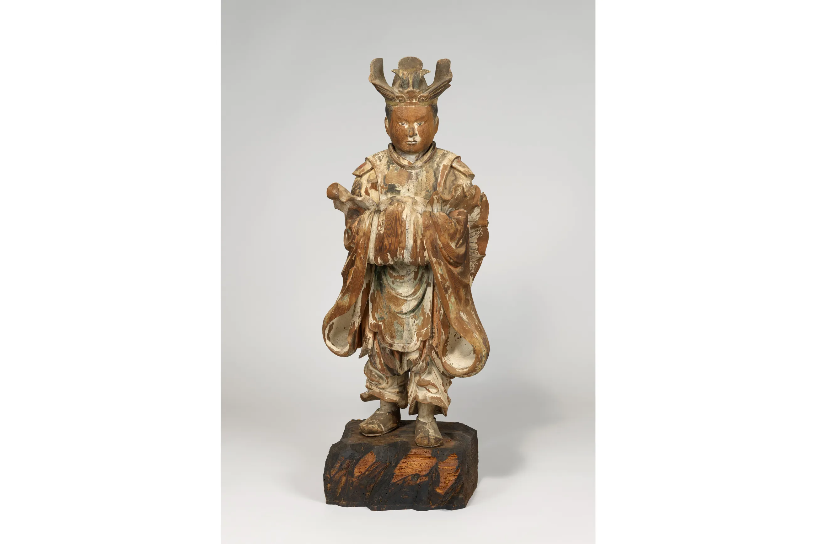 がくぶん実践講座/観音様を掘る Buddhist hanging scrolls Part 4 | Kannon Bodhisattva, Amida