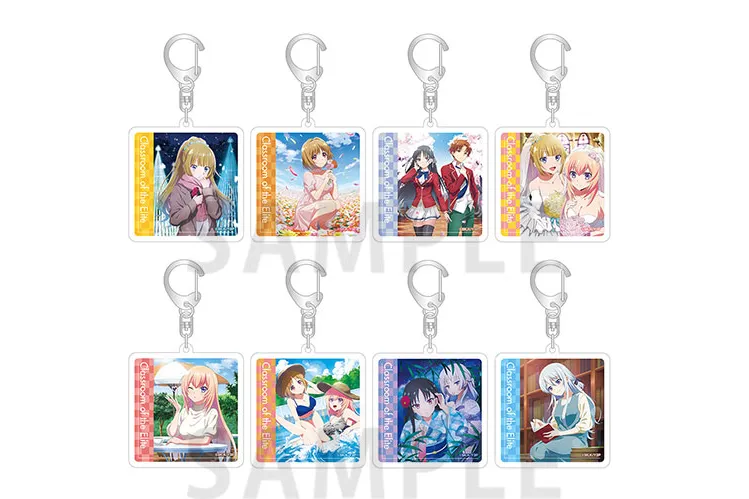 ようこそ実力至上主義の教室へ 3rd Season』ミュージアムin AKIHABARA