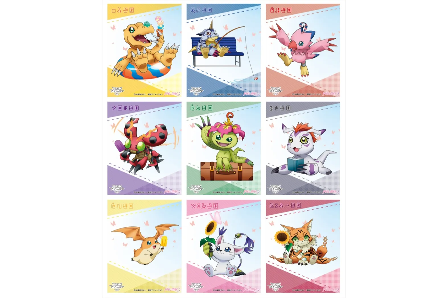 アニメ25周年記念 デジモンアドベンチャー展_10