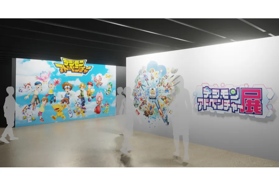 アニメ25周年記念 デジモンアドベンチャー展_2