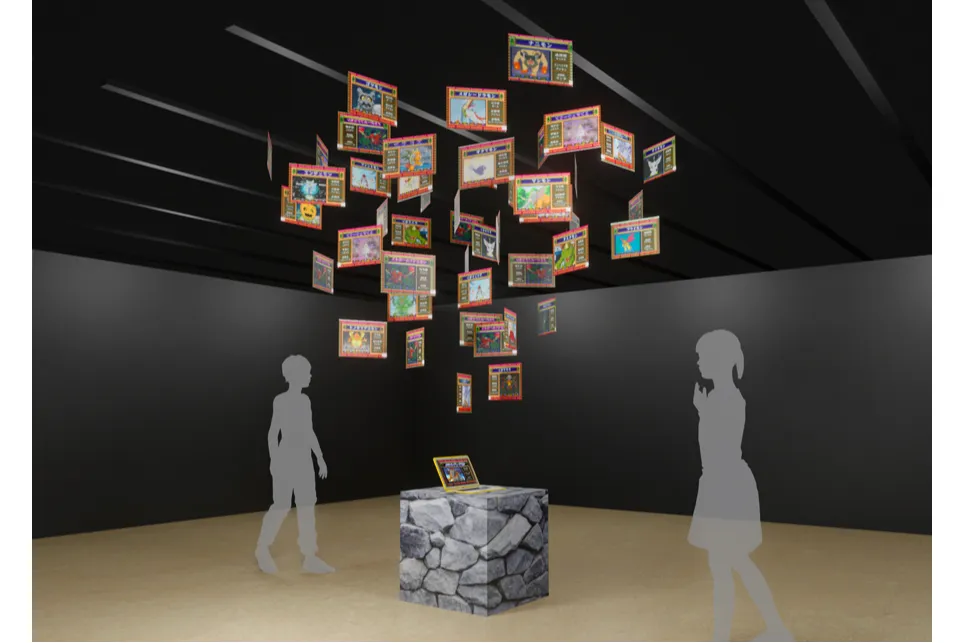 デジモン 25周年記念 デジモンアドベンチャー展 ウォールデコ 