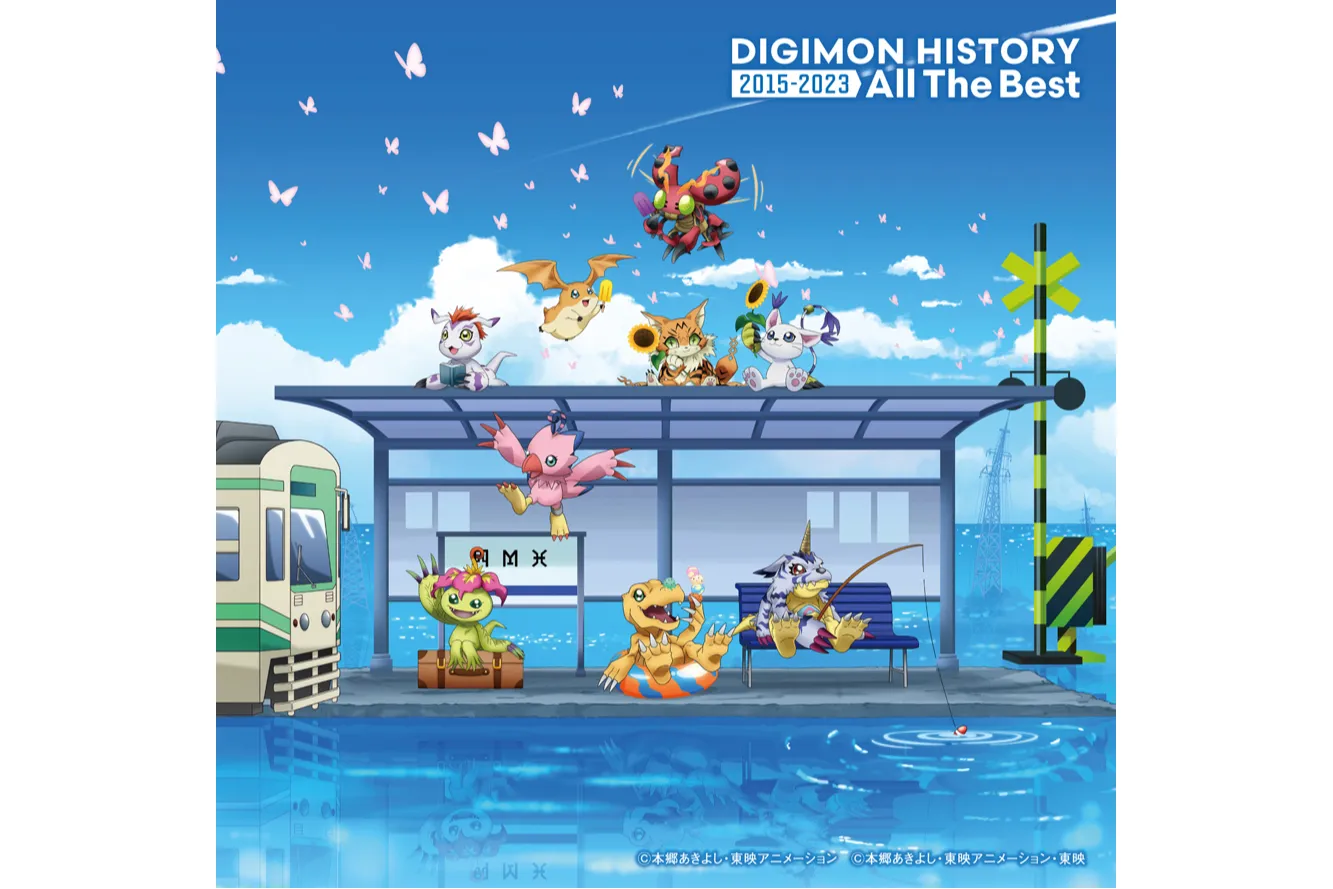 アニメ25周年記念 デジモンアドベンチャー展_9
