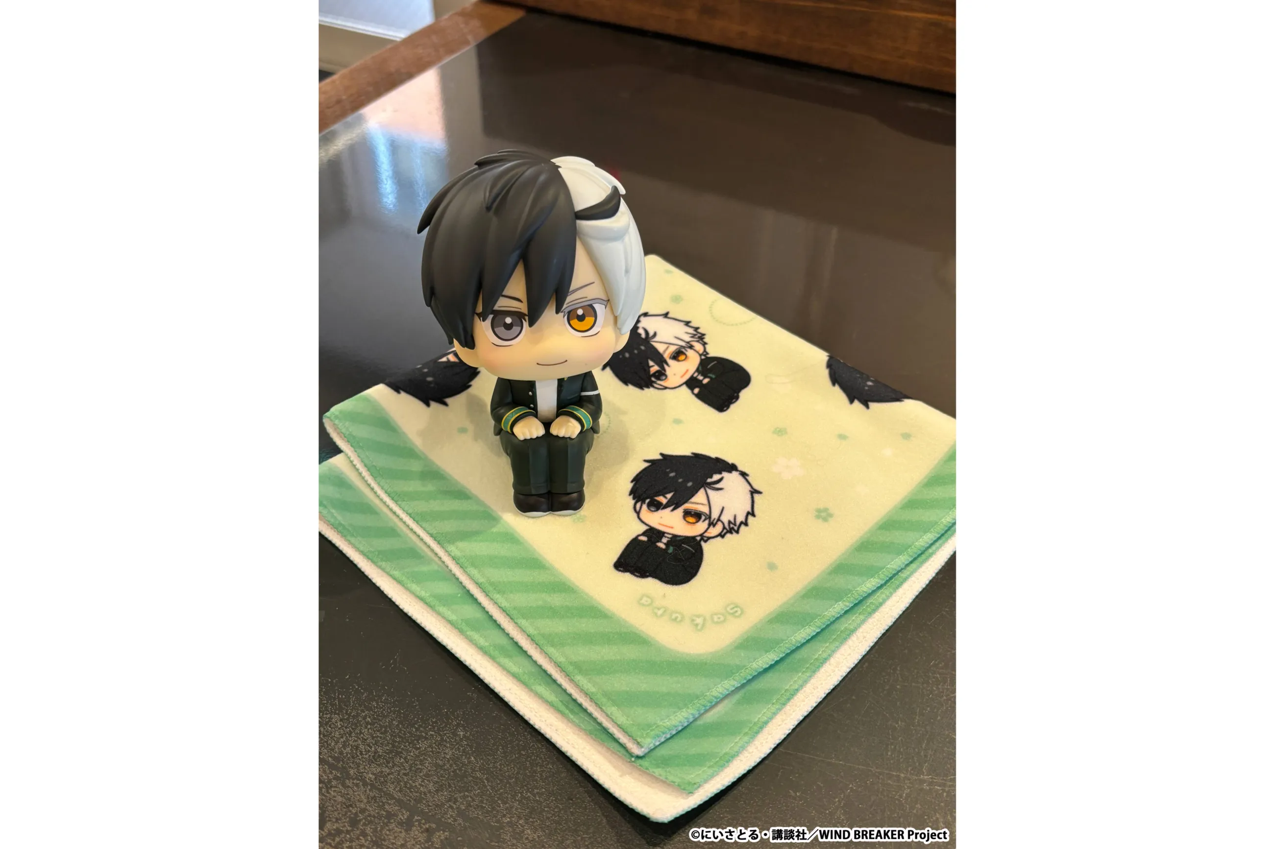 るかっぷ展inハラカド るかっぷヒロアカ おくるみクロス3点セット