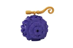 レゴ®ワンピース ゴムゴムの実を作ろう！　LEGO, the LEGO logo and the Minifigure are trademarks of the LEGO Group. ©2025 The LEGO Group. ©Eiichiro Oda/SHUEISHA ©Netflix/Tomorrow