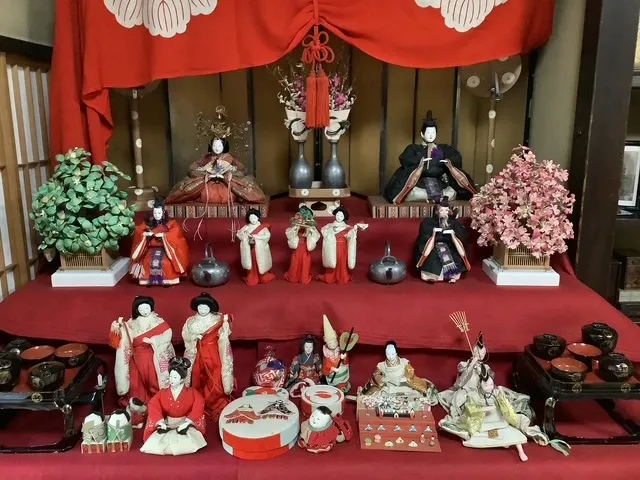 伝統のお雛会