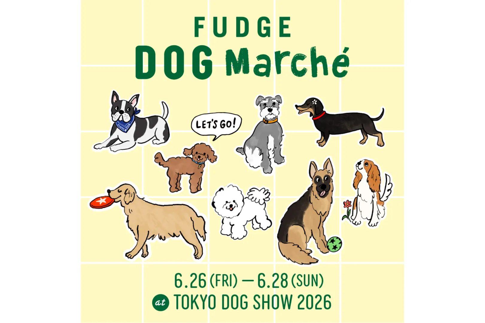 FUDGE DOG Marché_1