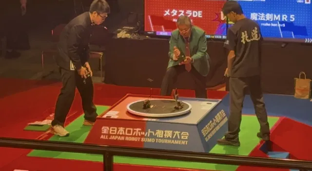 UBEロボット相撲大会