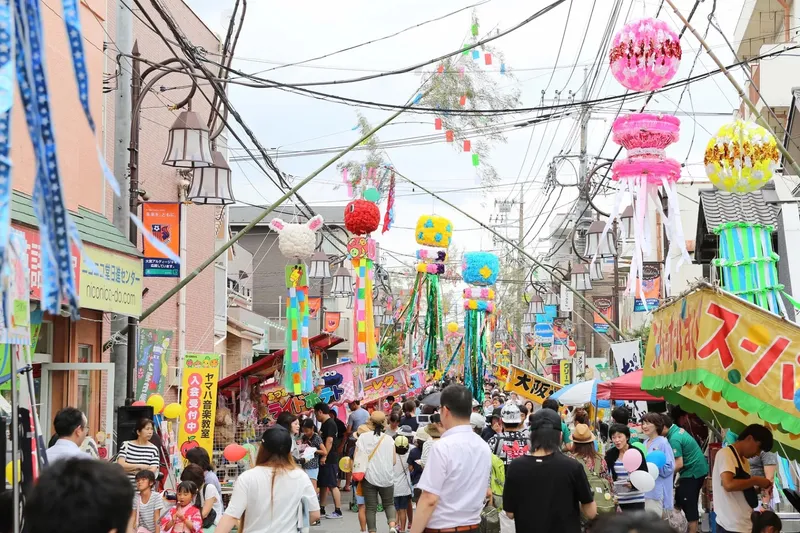大宮夏まつり 大宮日進七夕まつり_2