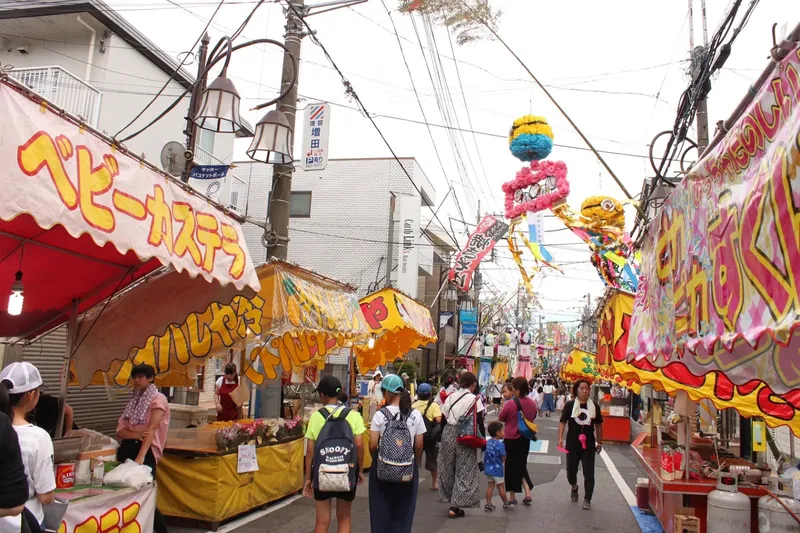 大宮夏まつり 大宮日進七夕まつり_4