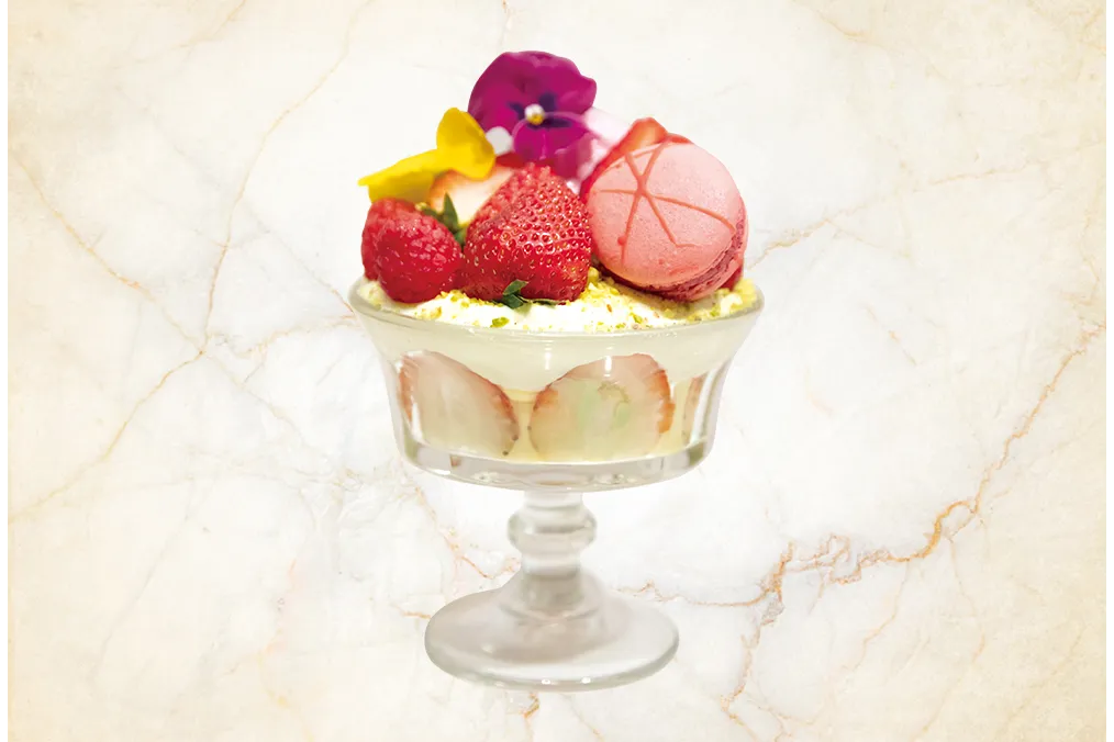 Strawberry MENU SELECTION_2