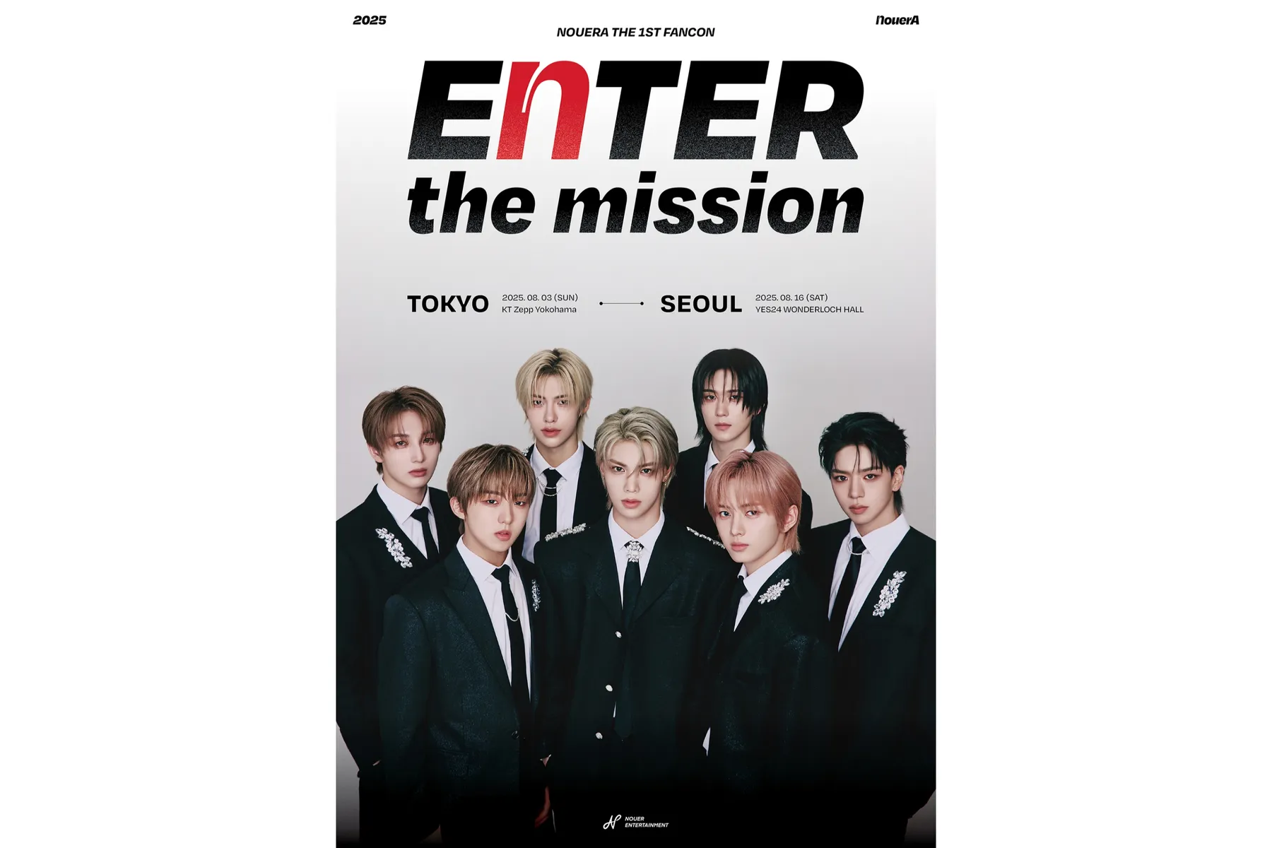 NOUERA THE 1ST FANCON <EnTER the mission> in JAPAN_1