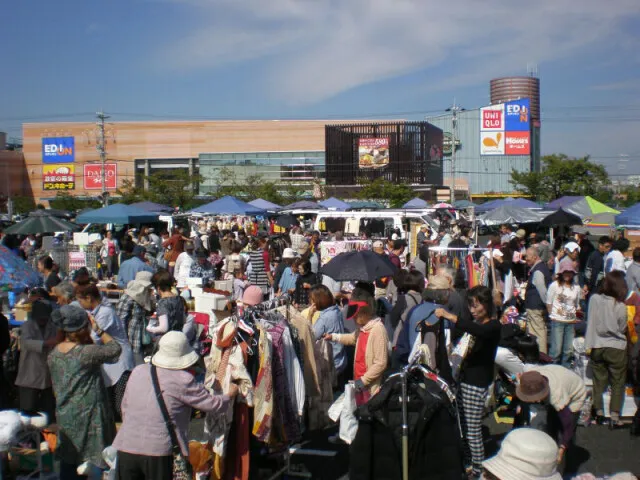 いこらも～る泉佐野フリーマーケット（8月）