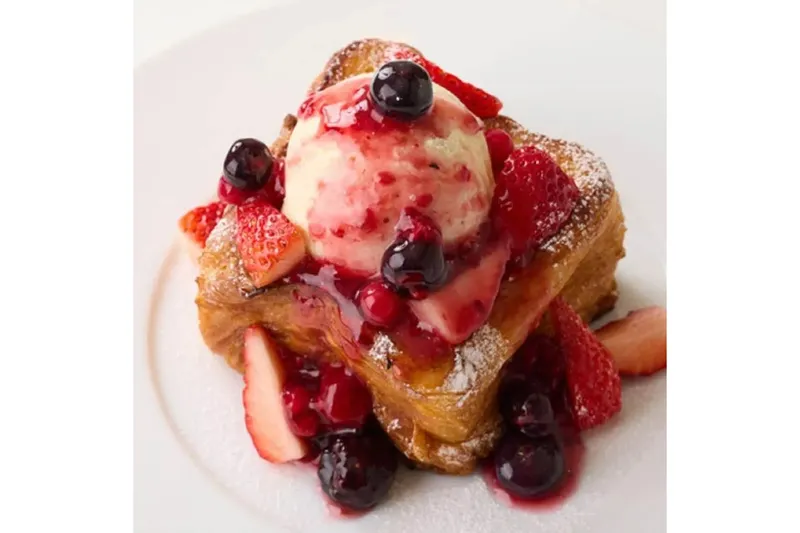 【アフタヌーンティー】選べるフレンチトーストorワッフル【ABC canteen ルミネ池袋店】_2