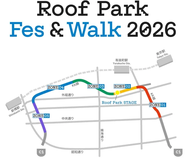 Roof Park Fes & Walk 2026