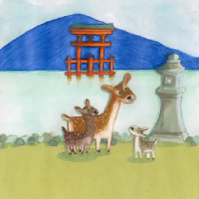 キロメロ　絵 キロメロさんの絵を飾りました。 | 横田クリニックの院長ブログ