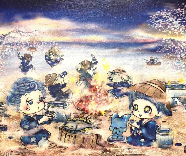 DAI GOTO.  Solo Exhibition Kokoro no Ondo
