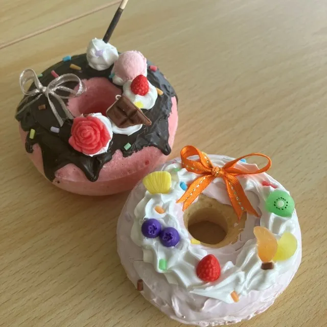 にぎって作って笑顔！オリジナルスクイーズ作り（午後の部）