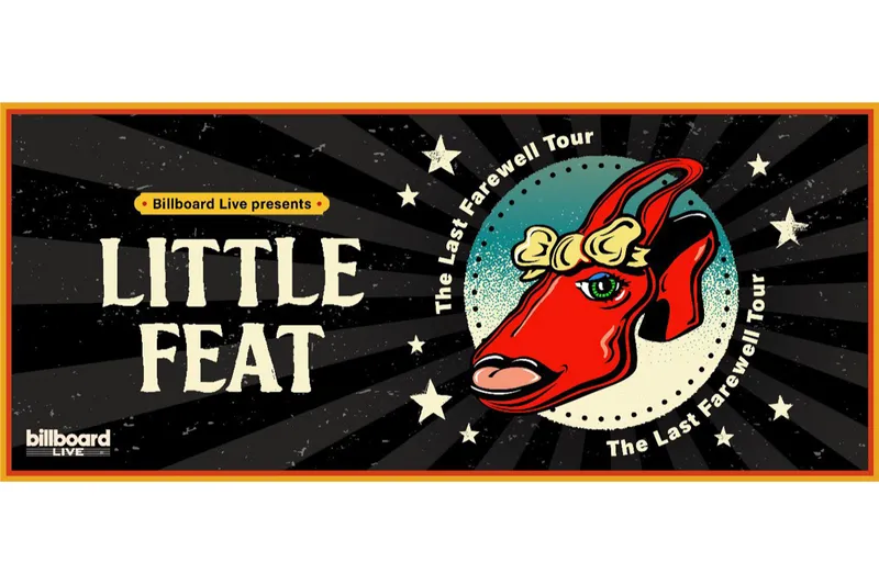 Billboard Live presents  Little Feat  “The Last Farewell Tour”