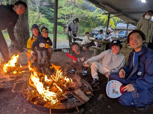 ヤックス自然学校「ぽかぽか遊火（あそび）」