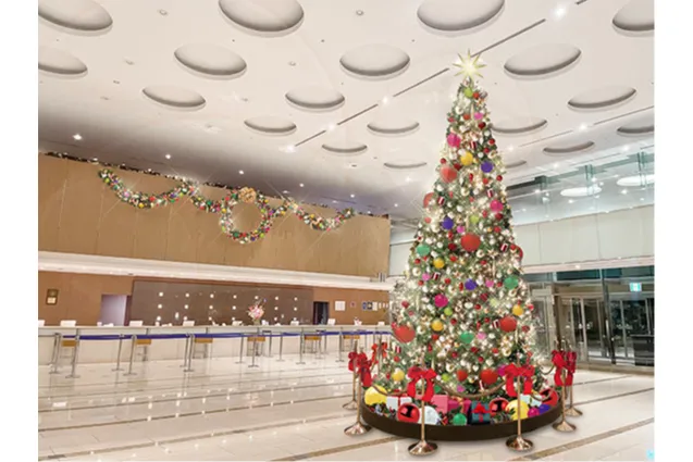 東京ドームホテルのクリスマス2025_1