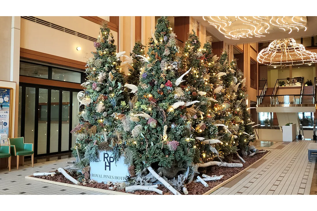 クリスマスツリー【ロイヤルパインズホテル浦和】_1