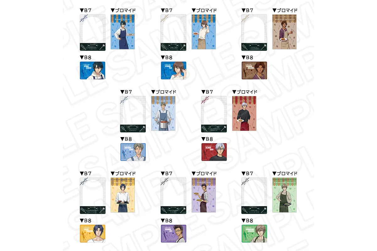 新テニスの王子様　POP UP SHOP_7