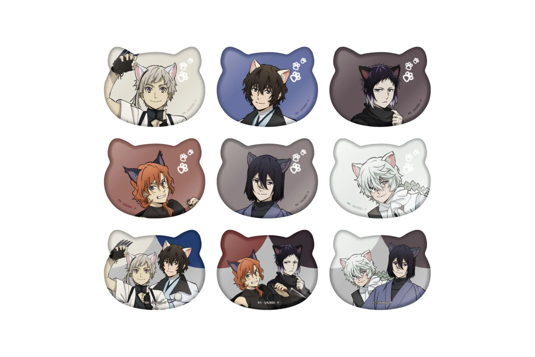 文豪ストレイドッグス 於:ナンジャタウン 忍灯ノ町観光記