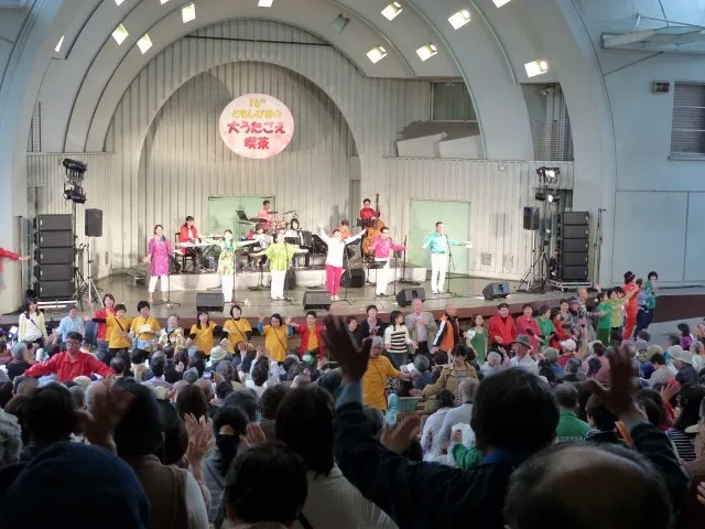 1000人のともしび春の大うたごえ喫茶