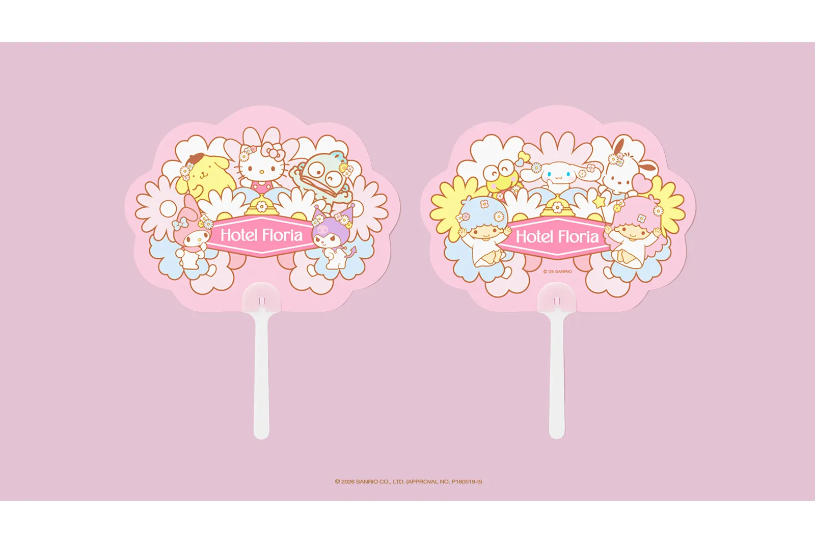 Sanrio characters Exhibition Hotel Floria Tokyo （ホテルフローリア トーキョー）_16