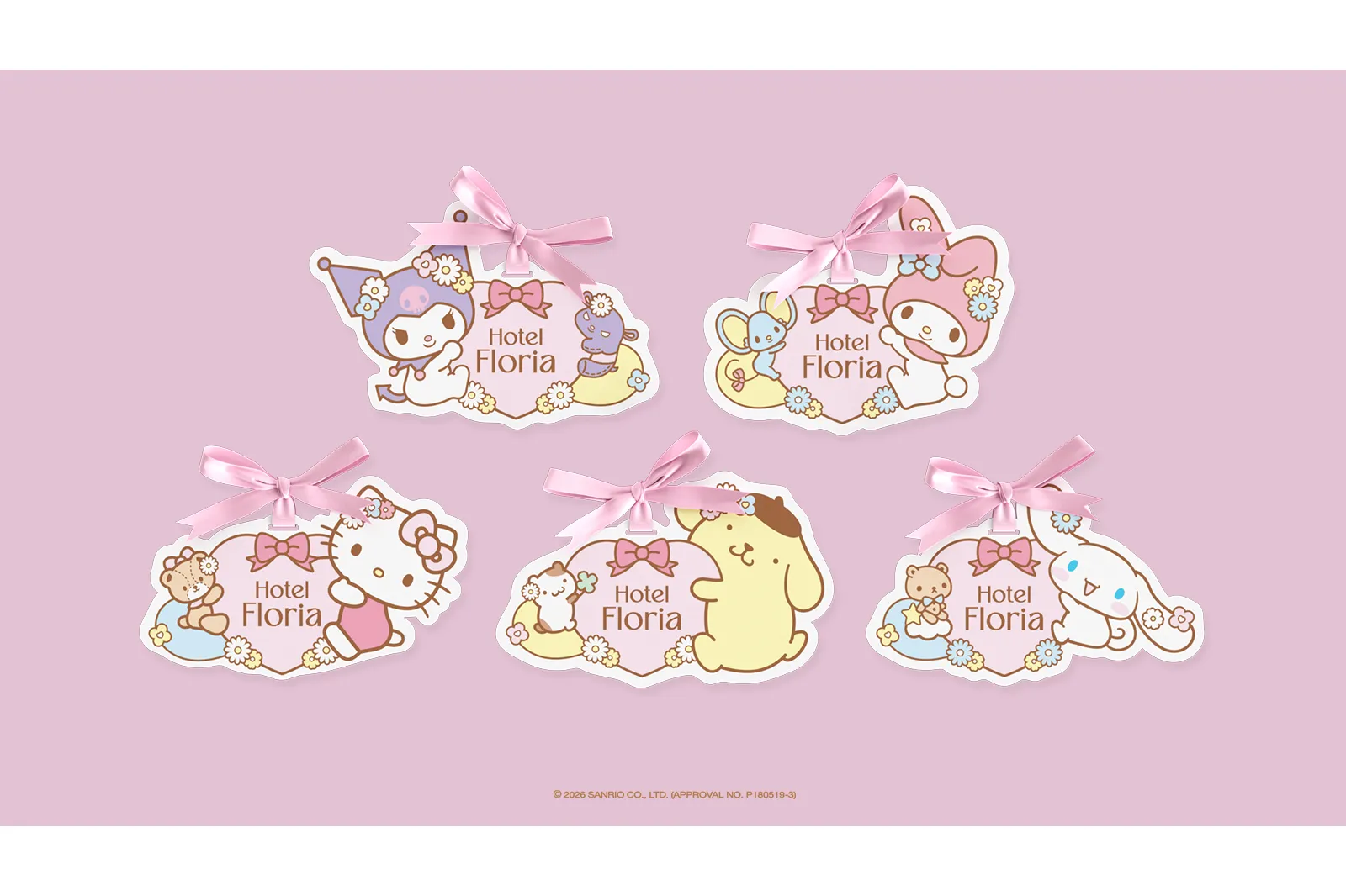 Sanrio characters Exhibition Hotel Floria Tokyo （ホテルフローリア トーキョー）_17