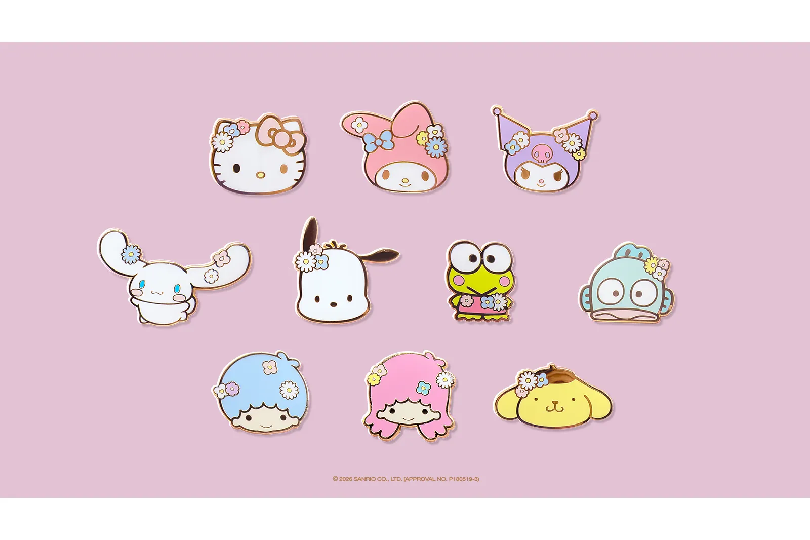 Sanrio characters Exhibition Hotel Floria Tokyo （ホテルフローリア トーキョー）_19