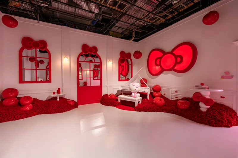 Sanrio characters Exhibition Hotel Floria Tokyo （ホテルフローリア トーキョー）