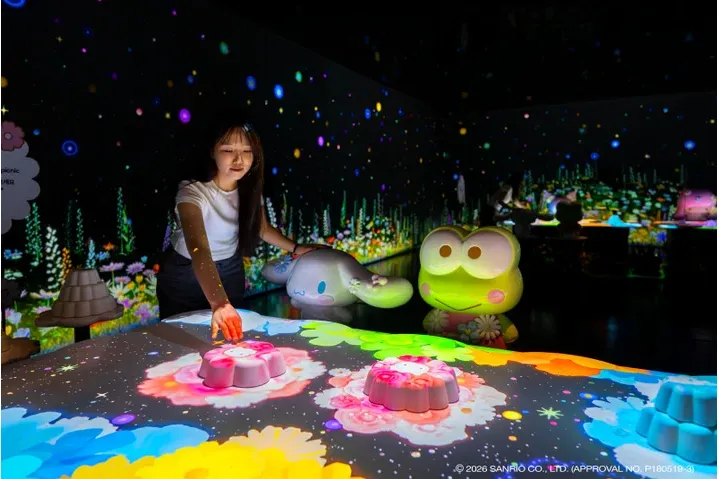 Sanrio characters Exhibition Hotel Floria Tokyo （ホテルフローリア トーキョー）_3